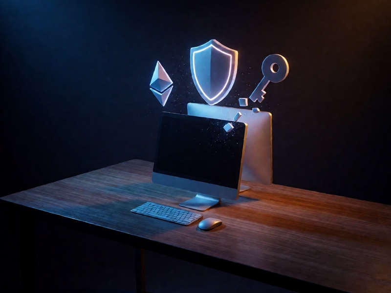 Восстановление Ethereum-кошелька: офлайн-словарный подбор мнемоники