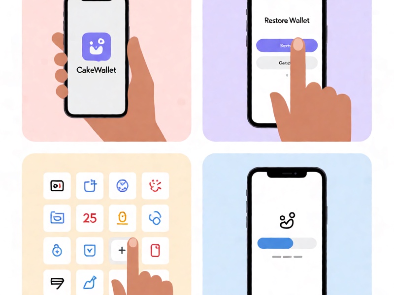 мнемоническая фраза CakeWallet