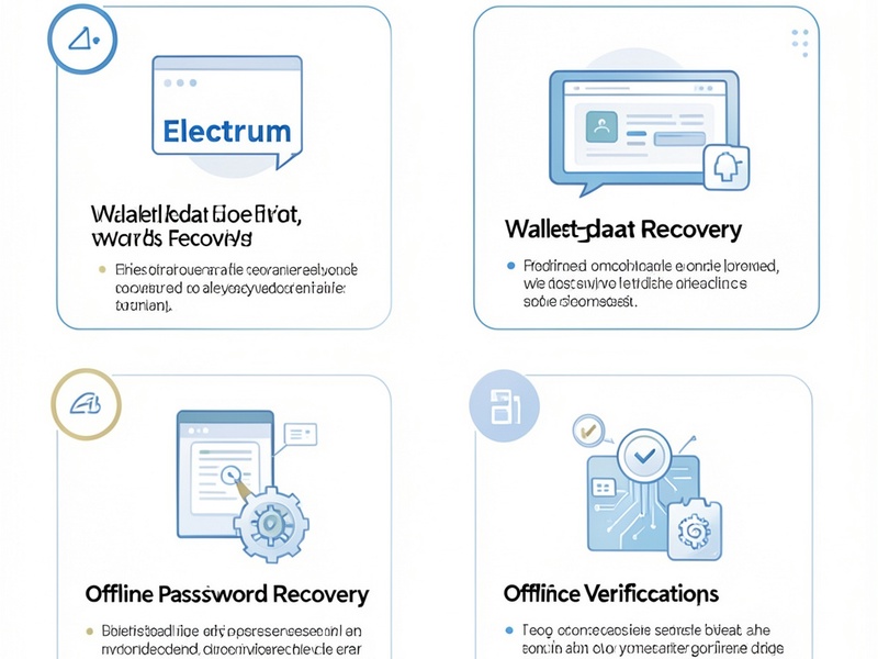 Electrum Wallet钱包恢复所有操作离线完成指南