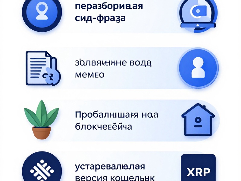 синхронизация блокчейна XRP