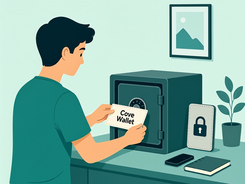 Как предотвратить утечку секретных ключей кошелька Cove Wallet: практическое руководство