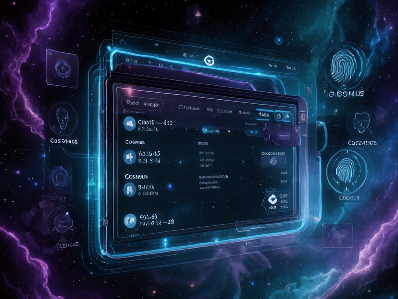 аппаратный кошелек Cosmos