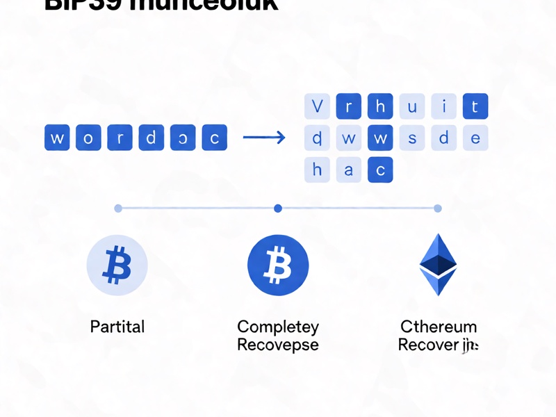 восстановление BIP39