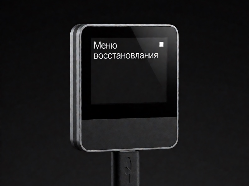 Восстановление сид-фразы BitBox: технические требования к пользователю