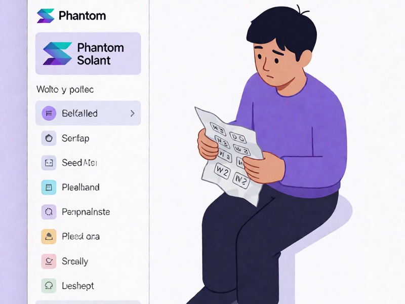 Забыли мнемоническую фразу Phantom: можно ли её восстановить и что делать?