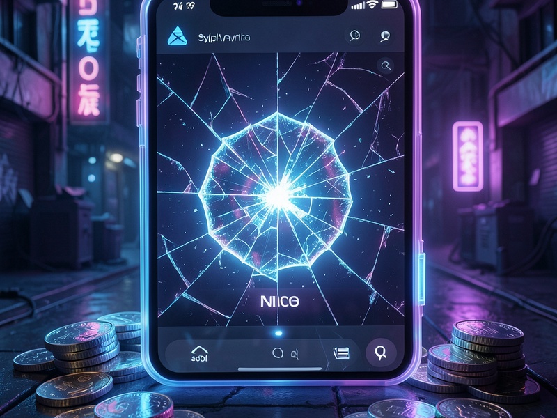 повреждённые активы Phantom