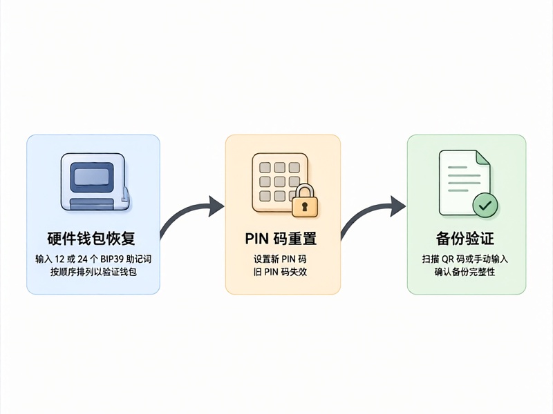 Blockchain Wallet硬件钱包备份恢复教程