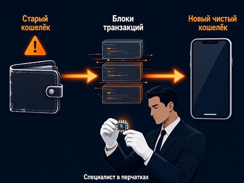 новая seed-фраза