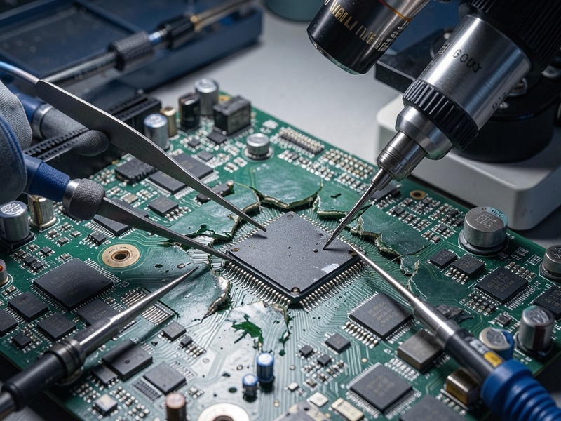 Fearless physical damaged device data extraction