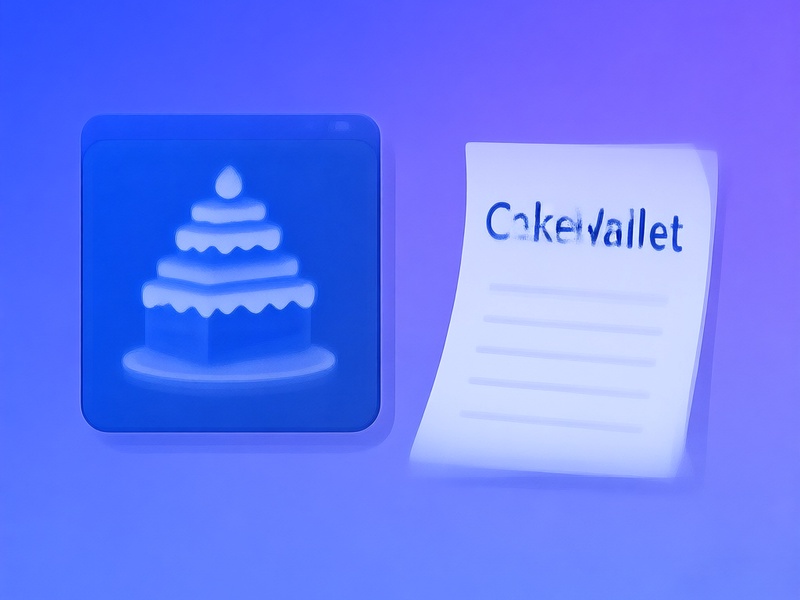 сид фраза CakeWallet