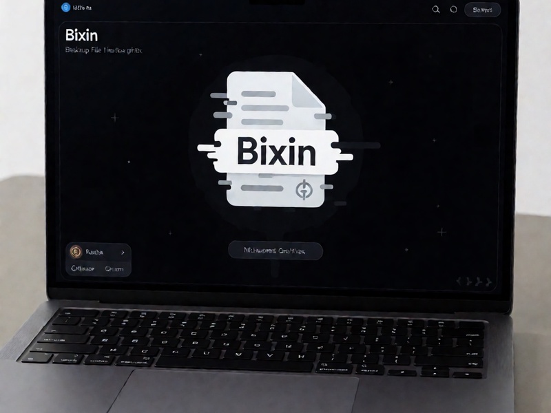 Bixin: восстановление повреждённого файла резервной копии