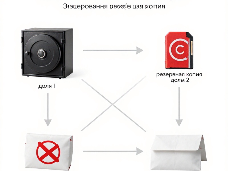 шифрование резервной копии