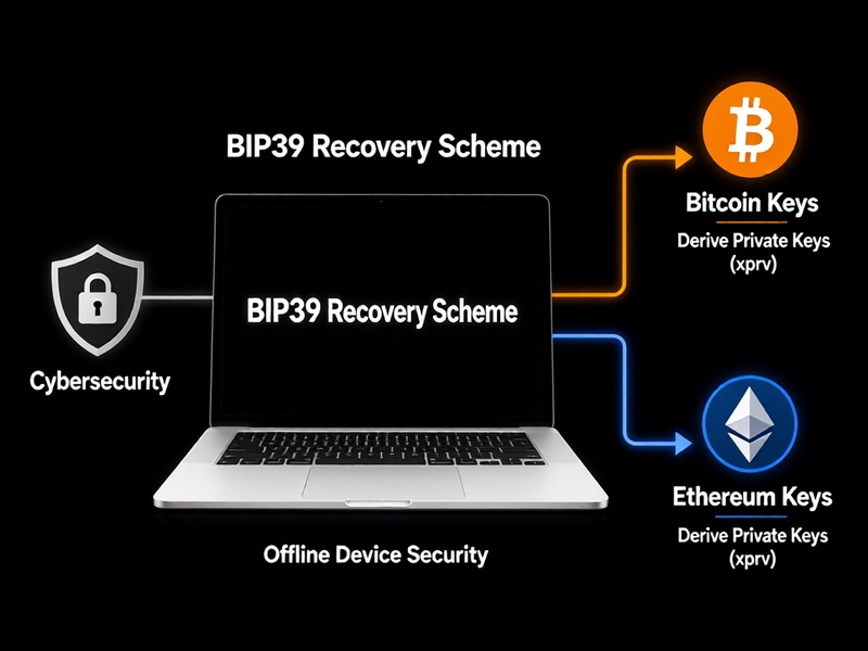 восстановление seed-фразы Prokey