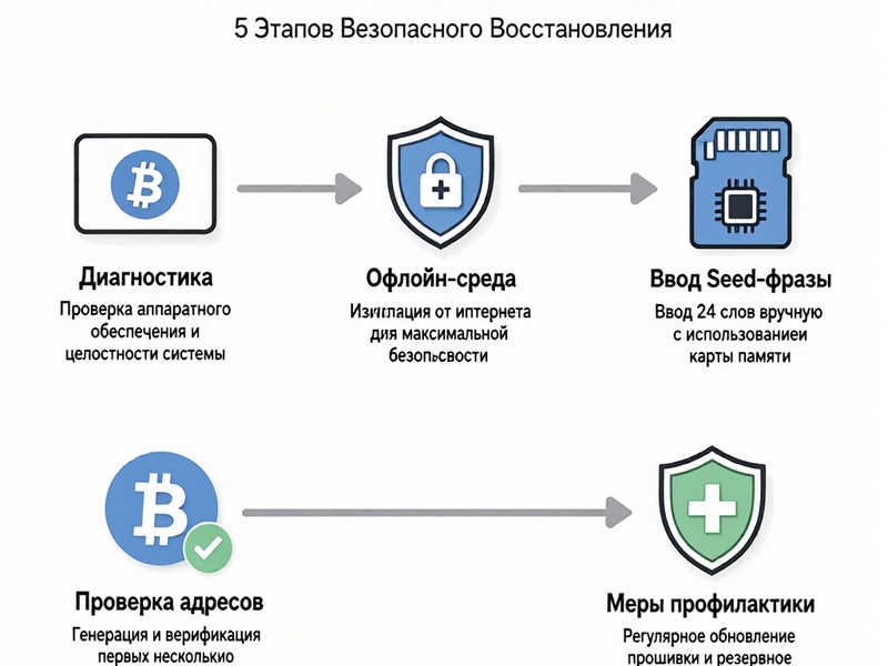 восстановление криптокошельков