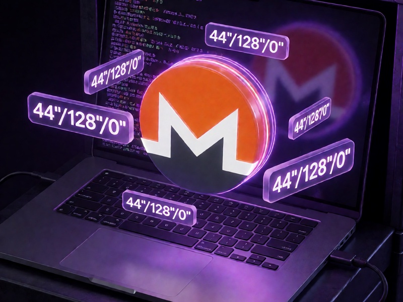 Восстановление Monero по BIP32-пути: как найти потерянные активы и не скомпрометировать seed