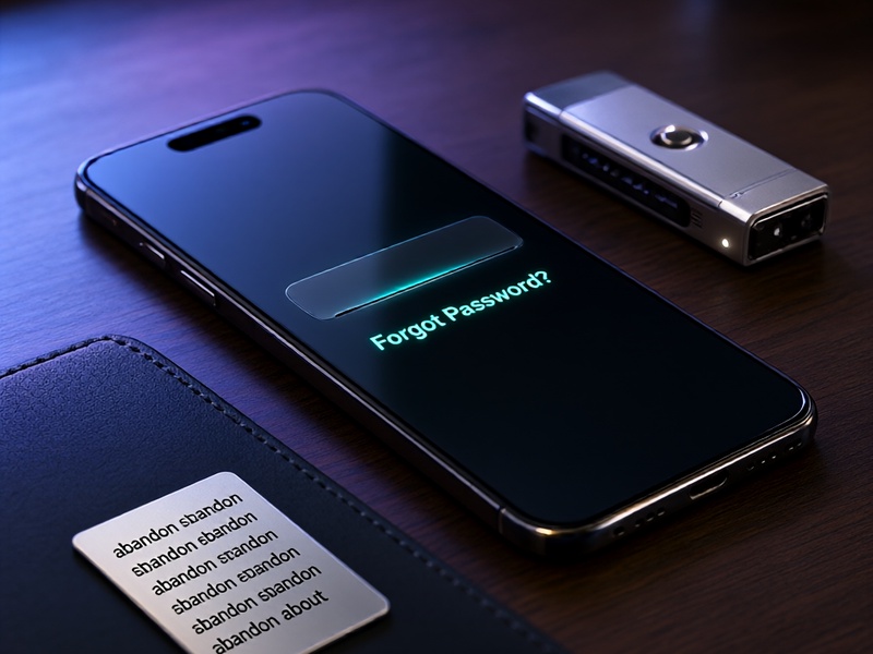 Забыли пароль от Blockchain Wallet? Пошаговое восстановление активов в 2026 году