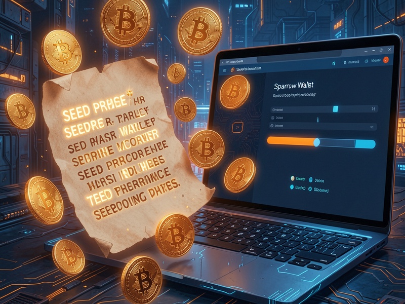 Sparrow Wallet: полное руководство по восстановлению и миграции данных с помощью сид-фразы