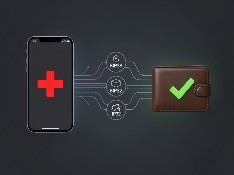 Keystone: телефон потерян, а backup mnemonic нет — как восстановить доступ к средствам