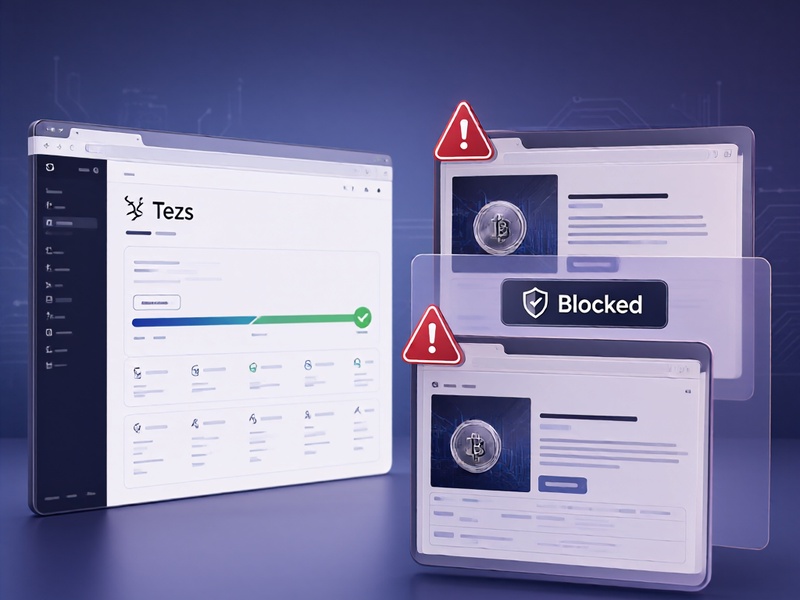 защита приватных ключей Tezos