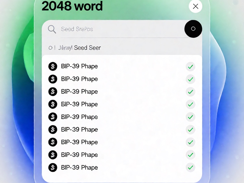 2048词表