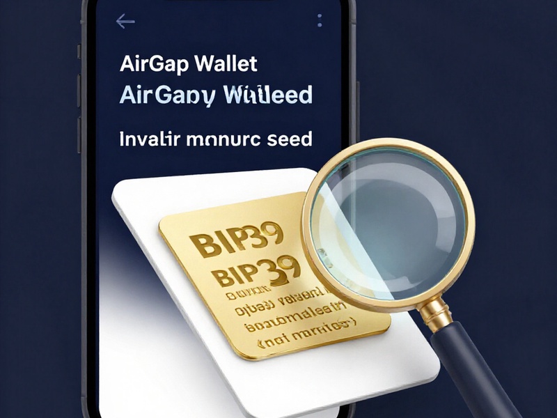 Как исправить невалидные слова в мнемонической фразе AirGap Wallet: безопасный offline-гайд