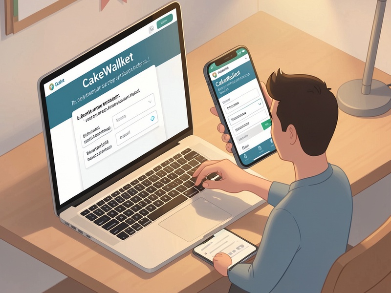 CakeWallet восстановление кошелька