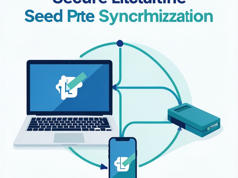 Безопасная синхронизация и восстановление seed-фразы Litecoin на нескольких устройствах