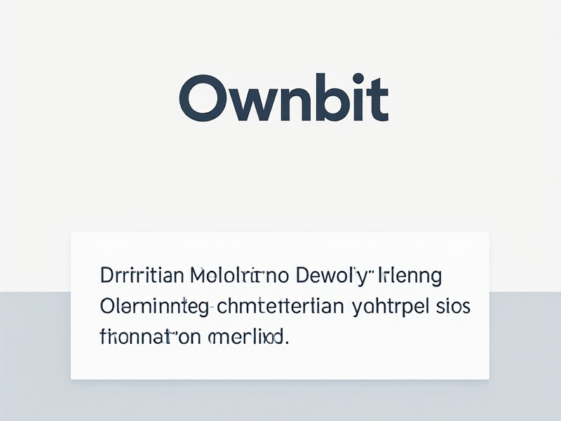 Метод восстановления seed-фразы кошелька Ownbit на основе стандарта BIP39