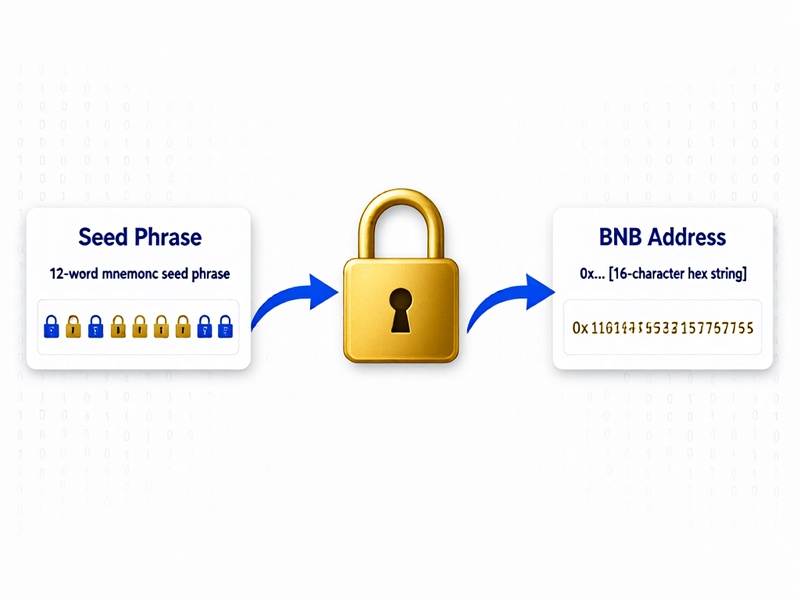 BNB seed фраза