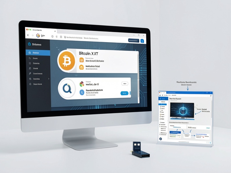 восстановление кошелька Bitcoin XT после форматирования диска