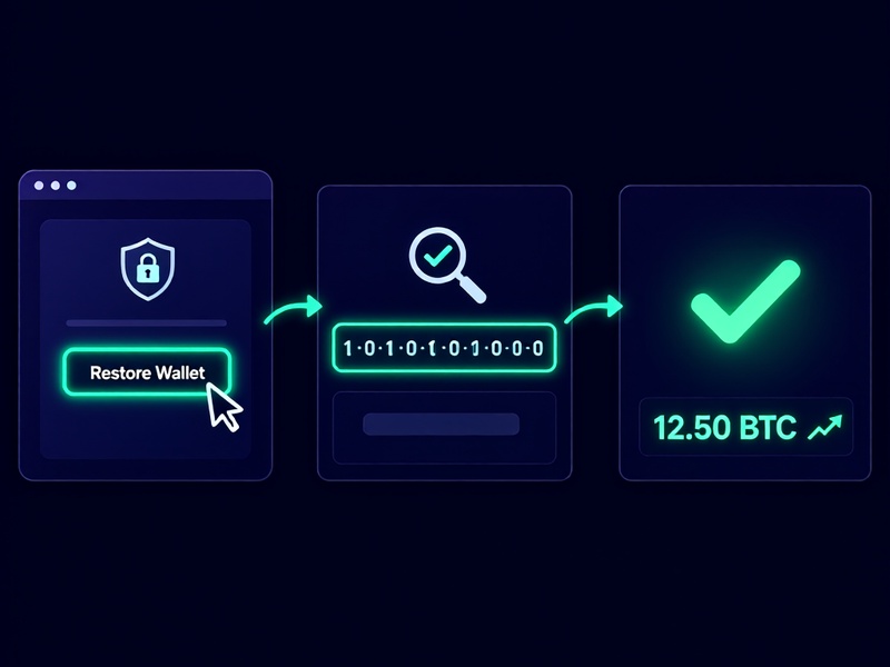 восстановление доступа к FearlessPywallet