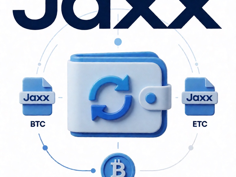 Схема восстановления кошелька Jaxx после потери файлов