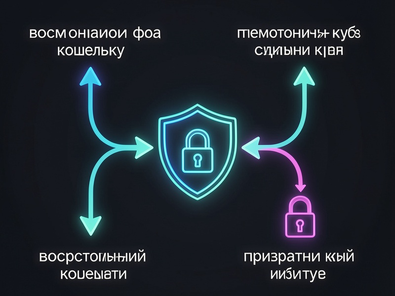 Block.io Wallet: двойное восстановление через мнемонику и приватный ключ