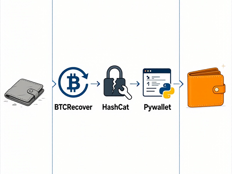восстановление ZCash кошелька